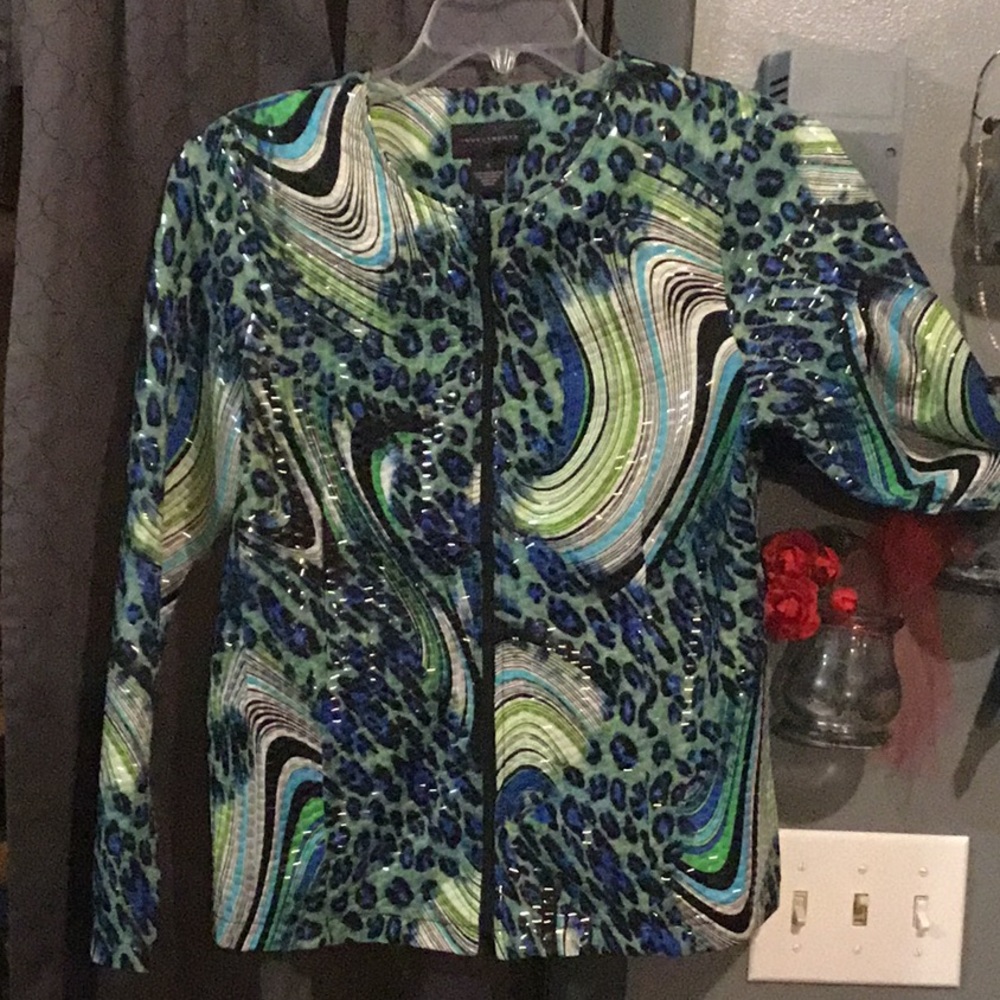 Investments Zipper Light Jacket